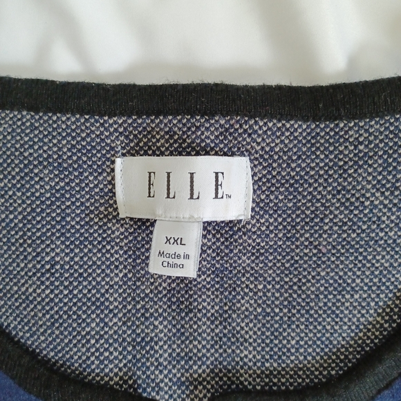 Elle "Coatigan" Long Sweater - Picture 3 of 5